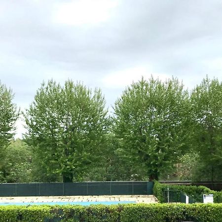 Vacances cosy avec piscine 1 à 4 pers dans joli appartement Sérignan Exterior foto
