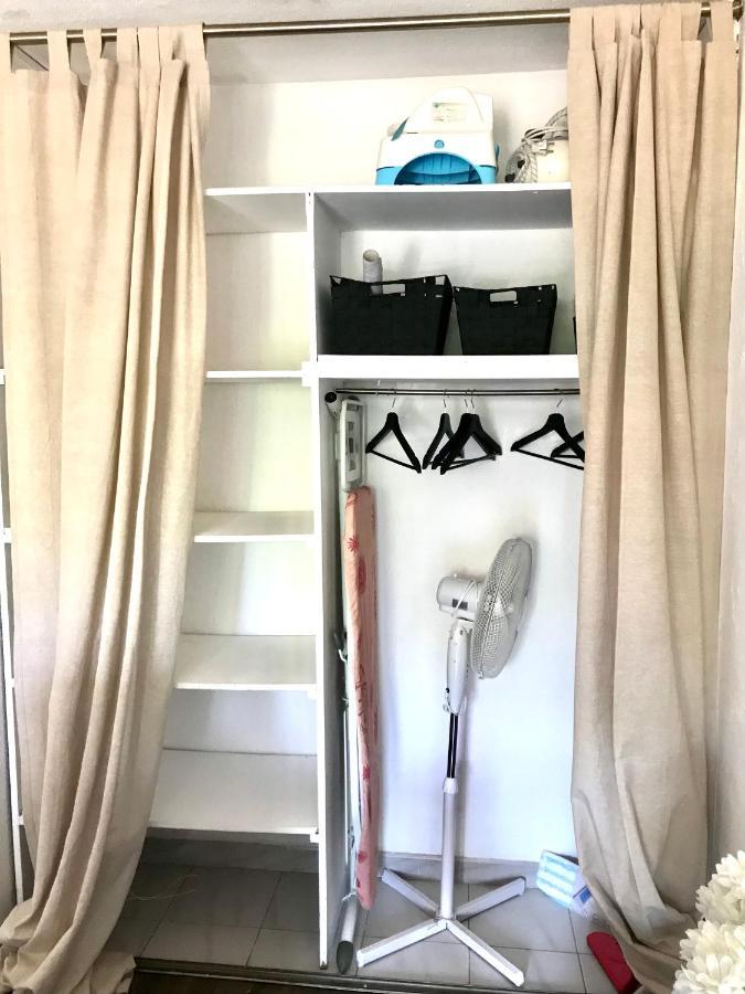 Vacances cosy avec piscine 1 à 4 pers dans joli appartement Sérignan Exterior foto
