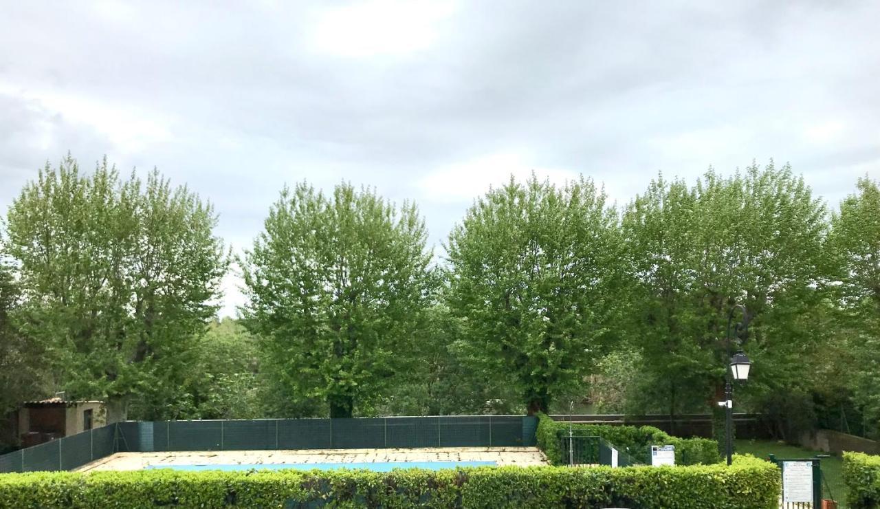 Vacances cosy avec piscine 1 à 4 pers dans joli appartement Sérignan Exterior foto