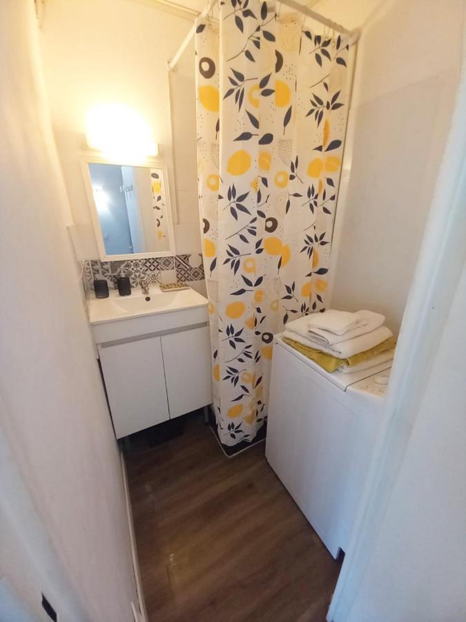 Vacances cosy avec piscine 1 à 4 pers dans joli appartement Sérignan Exterior foto